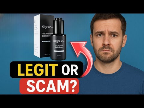 Kilgour Hair Serum 2025 Review – Real Results or Overhyped Scam?