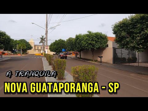 NOVA GUATAPORANGA SP - Quer morar em um lugar sossegado?