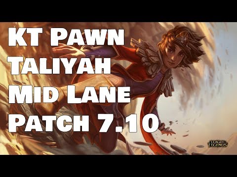 KT Pawn - Taliyah vs Jayce Patch 7.10