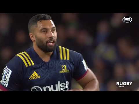 2018 Super Rugby Round Nine: Highlanders vs Brumbies