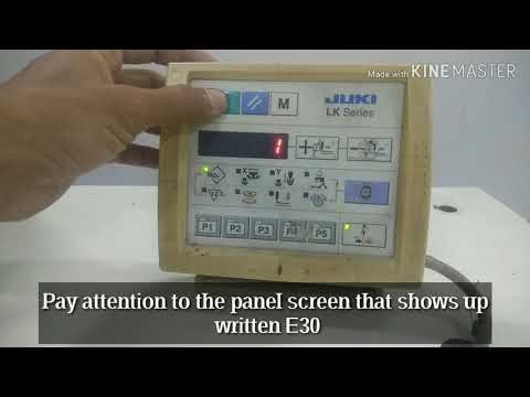 FIX E30: JUKI LK1900A-HS