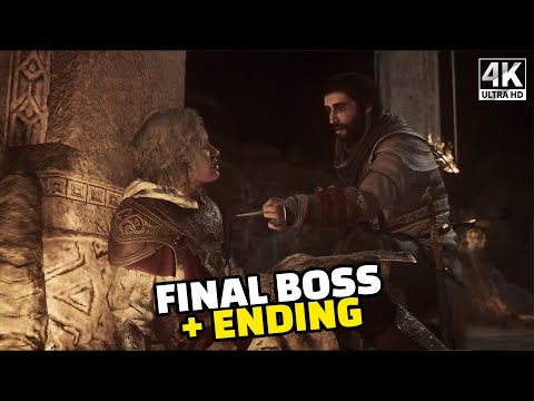 Assassin's Creed Mirage FINAL BOSS + ENDING SCENE (ACM 2023)