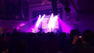 Deafheaven live - SF August Hall 8.14.18 - Canary Yellow