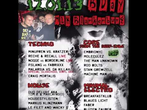 Minupren vs. Kratzer @ MLK Blankenburg 12-01-2013 Weltpremiere