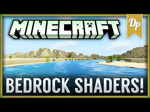 How To Install Bedrock Shaders on Windows 10 Edition! | Minecraft Shaders Bedrock Tutorial 2020