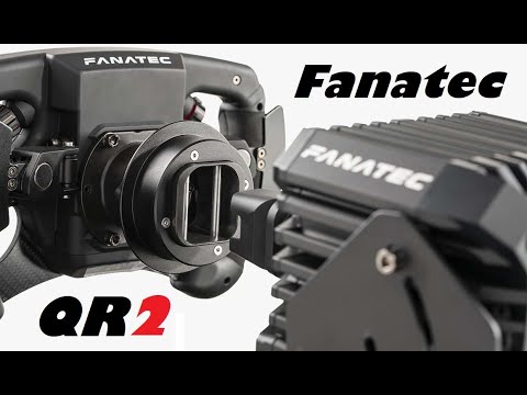 Unboxing & Montage: Fanatec Quick Release 2 (QR2) + Vergleich zum QR1