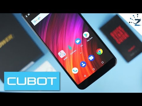 Cubot Power Unboxing & Hands On Review! 🏅