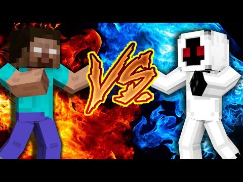 Herobrine VS Entity303