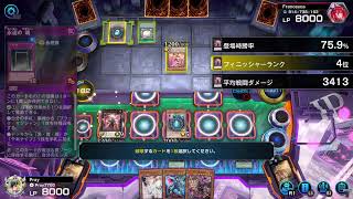 遊戯王マスターデュエル　シルバーまでおちてしまった