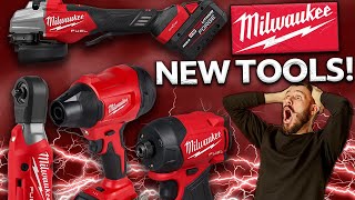 10+ New Tools from Milwaukee! M18 Surge, Ratchets & Grinder!