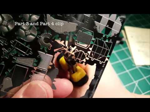 Metal Earth Apollo Lunar Module - Builder's Guide - Moderate Level