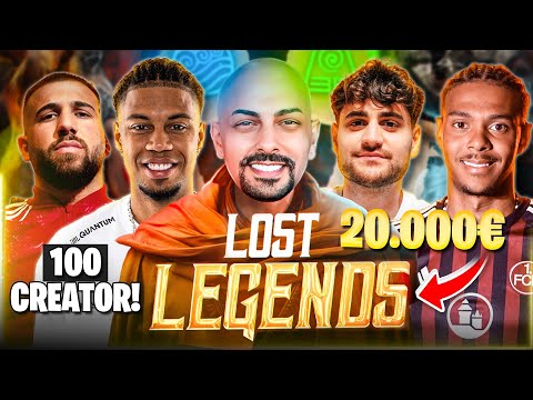 20.000€ LOST LEGENDS CUP MIT 100 CREATORN! | AVATAR EDITION