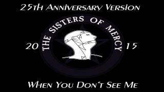 The Sisters of Mercy - When You Don´t See Me (25th Anniversary Version)