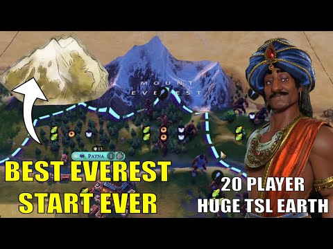 You Have To Try This Everest Start – It's Insane! #1 20 Player India - Huge TSL Earth