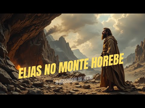 **"THE WHISPER OF GOD THAT CHANGED EVERYTHING - The Incredible Story of Elijah on Mount Horeb"**