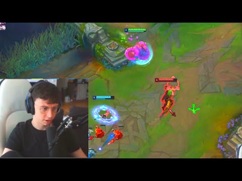 Caedrel Shows Secret Pro Player Gank Path