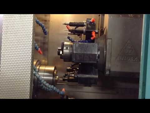 Index ABC Speedline Series CNC Turning Centre