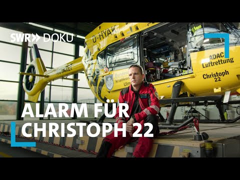 Alarm für Christoph 22 - Notärzte im Rettungs-Heli | aktualisierte Fassung |  SWR Doku
