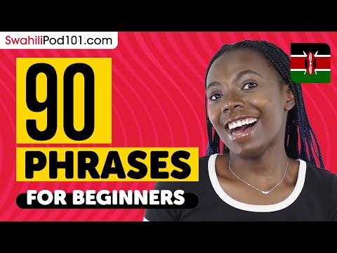 90 Phrases Every Swahili Beginner Must-Know