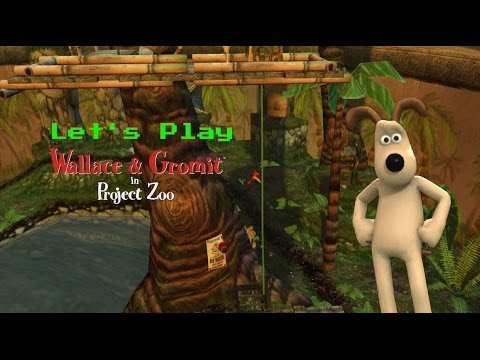 Wallace & Gromit dans le Projet Zoo PC