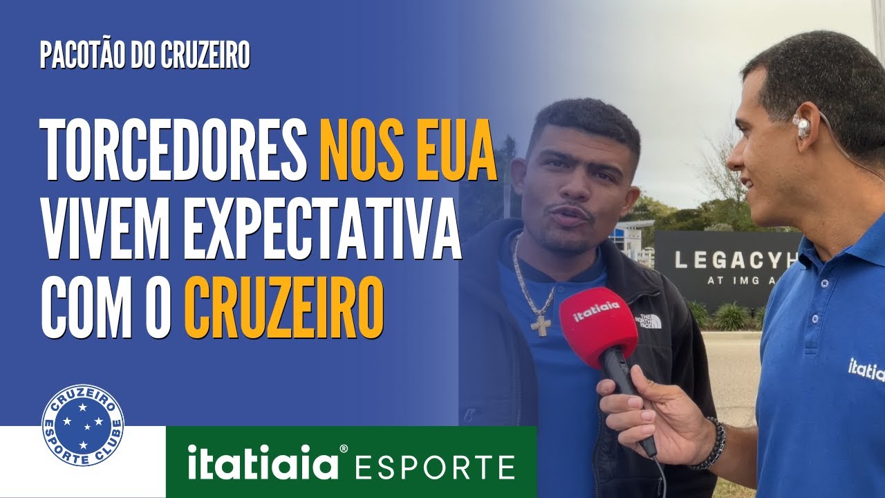 TORCEDORES QUE VIVEM LONGE DO CRUZEIRO RELATAM EXPECTATIVA COM O TIME EM 2025 | PACOTÃO DO CRUZEIRO