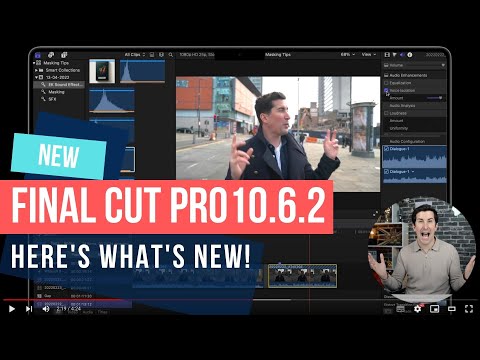 Final Cut Pro 10.6.2 Update 🚨  - What's NEW