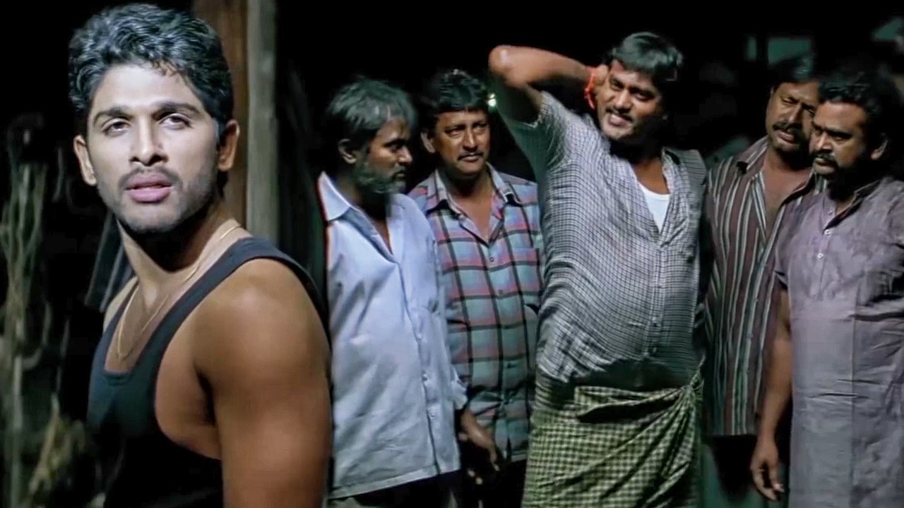 Allu Arjun सुनील को इतना उछालने का राज क्या है पूछता है | Veerta The P