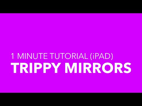 Get trippy with the MIRROR effect of Affinity Photo for iPad  | 1 minute | Tips and Tricks