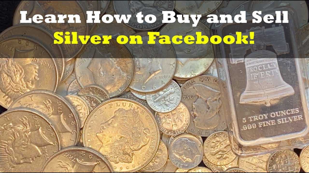 LEARN how to buy Silver on FACEBOOK Forums!