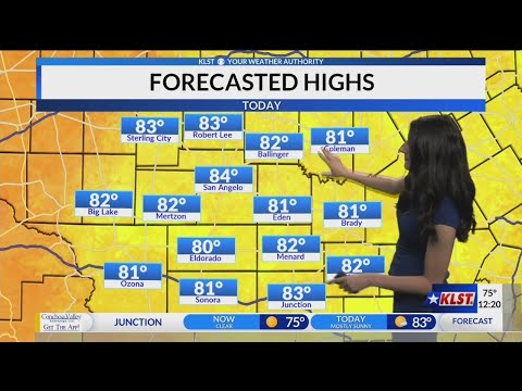 KLST Noon Weather - Monday April 15, 2019
