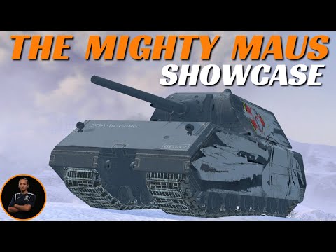 Maus SHOWCASE | Monster Or Mouse? | WoT Blitz