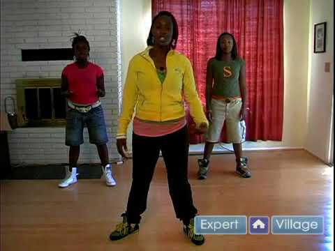 How to Pop Lock & Drop It Hip Hop Dance Step