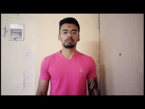 Ghanshyam Kalani  Audition video - random serial dialogue
