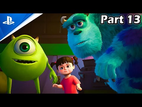 Kingdom Hearts 3 PS5 Gameplay Walkthrough Part 13: Giant Unversed