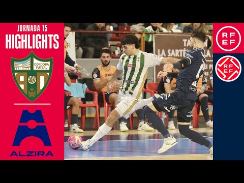 Resumen #PrimeraDivisiónFS | Córdoba Patrimonio Humanidad 4-5 Family Cash Alzira | Jornada 15