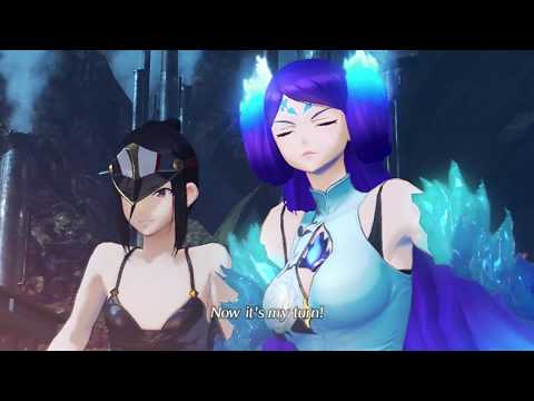 Xenoblade Chronicles 2 Swimsuit Edition Cutscene 066 - Working Together With Mòrag