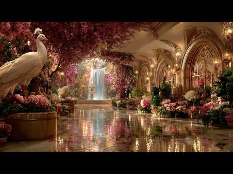 Walk Through Heaven’s Architecture | 4K Fantasy Worlds for Deep Calm