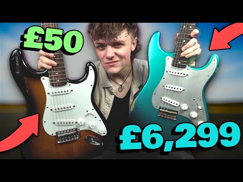 Squier vs Fender Masterbuilt! | The Ultimate Strat Shootout
