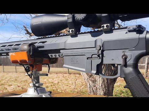 Great Lakes AR10/300 Winchester Magnum /Arken Optics