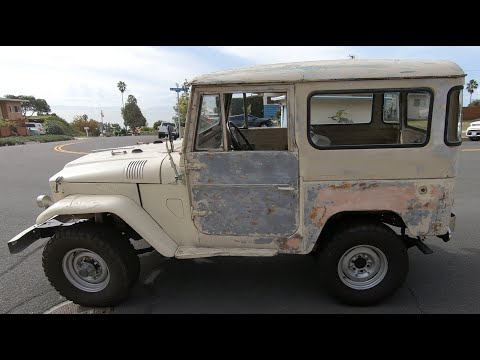 Fj40 Build - Patina Paint Job