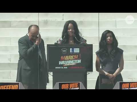 'Restore the dream.' MLK granddaughter March on Washington address cites his 'I have a dream' speech