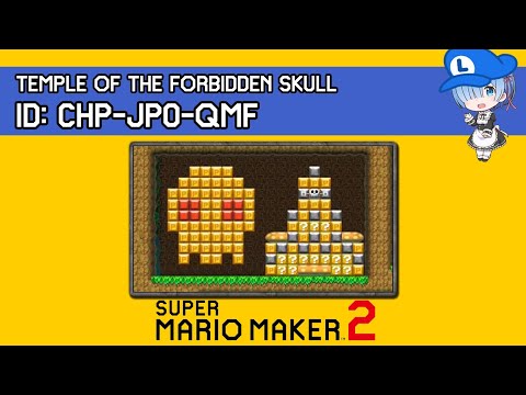 Temple of the Forbidden Skull - Super Mario Maker 2 AMAZING Level Showcase