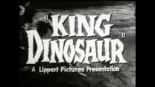 King Dinosaur trailer (1955)