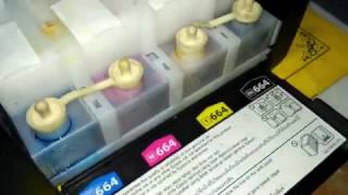 Epson L220 Ink Refill - Step By Step Method (How To Refill)