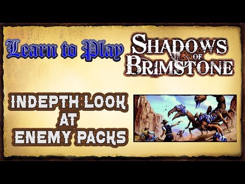 Learn to Play Shadows of Brimstone series: Dark Stone Scorpion