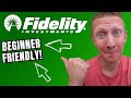 Fidelity Index Funds for the COMPLETE BEGINNER!