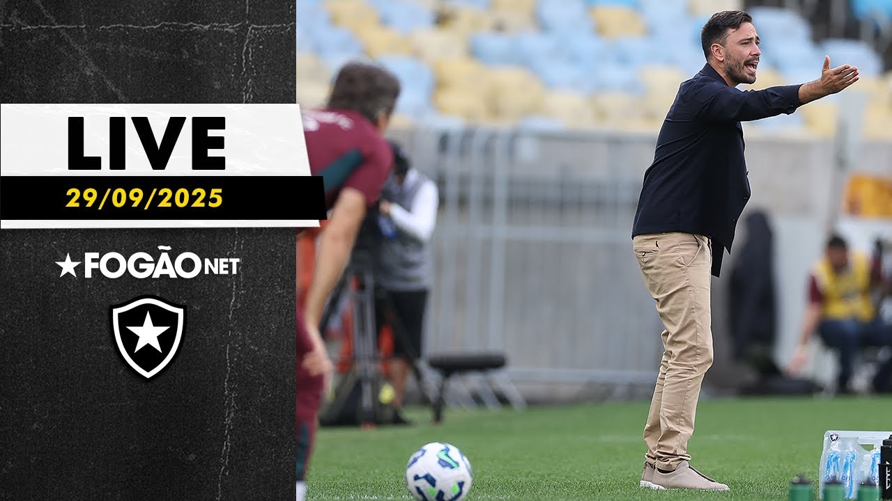 LIVE | Falta de pontaria, pouca pegada e nenhum poder de reação: Botafogo e seus problemas LIVE | Falta de pontaria, pouca pegada e nenhum poder de reação: Botafogo e seus problemas