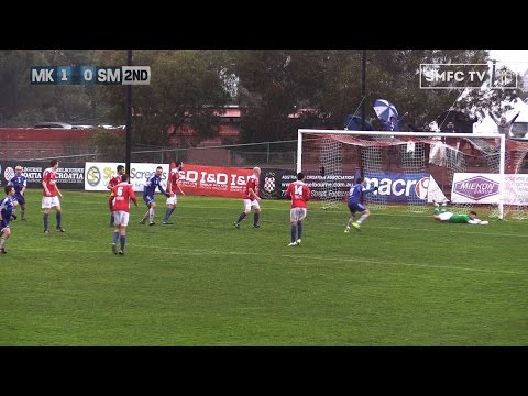 NPL 2015 (R21) Melbourne Knights v South Melbourne :: SMFC TV