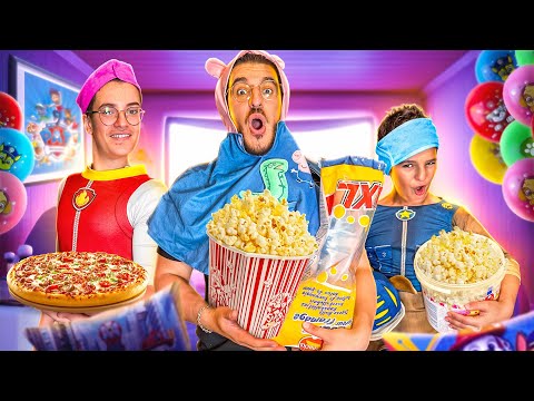 ON PRANK NOTRE PETIT FRÈRE AVEC UNE SOIRÉE PYJAMA PAT’PATROUILLE  ! Ils ont pourri mon lit..