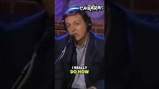 Howard Stern confronts Paul about Julian Lennon #shortvideo #thebeatles #shorts
